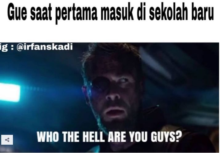 Meme Menjelang Akhir Tahun 2020 (Instagram/irfanskadi).