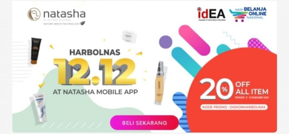 5 Brand Kecantikan Saat Promo Harbolnas 12.12 (Dok.istimewa)