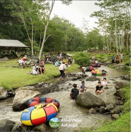 Desa Wisata Ledok Sambi untuk opsi libur akhir tahun (Instagram @ledoksambi)