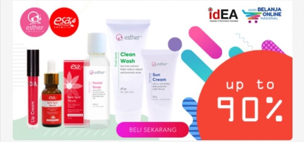 5 Brand Kecantikan Saat Promo Harbolnas 12.12 (Dok.istimewa)