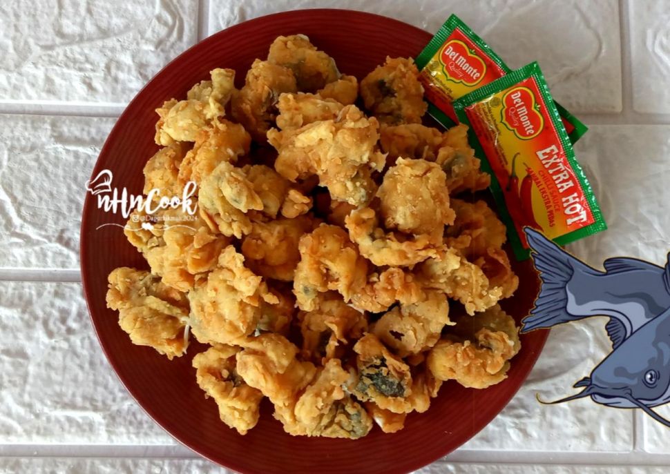 Resep Lele Popcorn Crispy (Cookpad/nHnCook Hikmah)