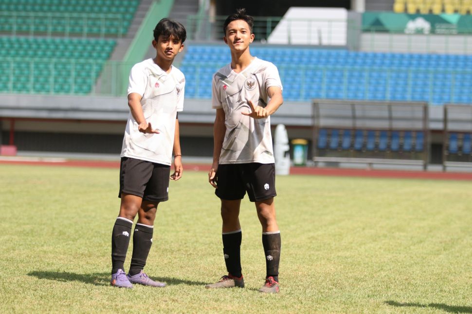 Wonderkid Persija Jakarta, Resa Aditya dan Raka Cahyana Rizky (dok persija)