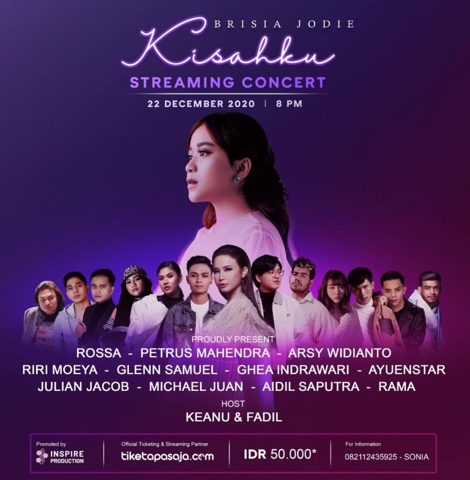 Konser Brisia Jodie