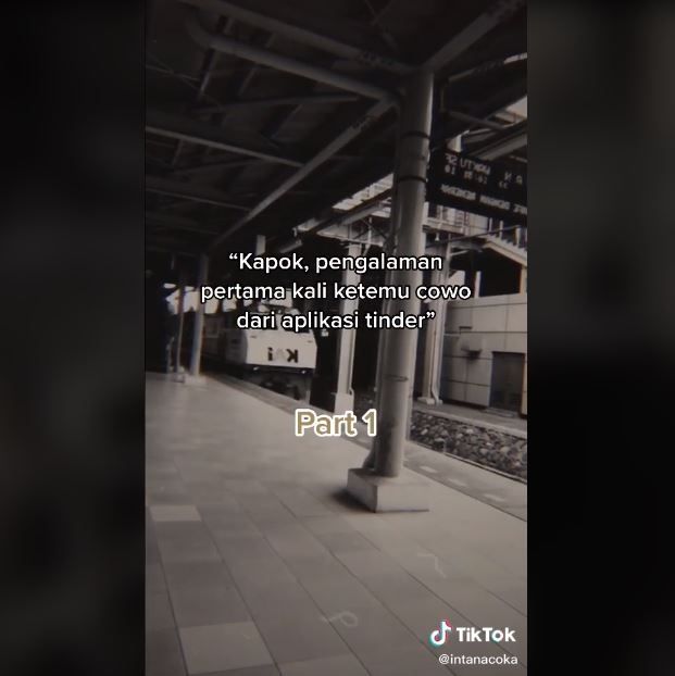 Viral Keluhan Wanita Disuruh Bayar saat Kencan dari Tinder (instagram.com/intanacoka)