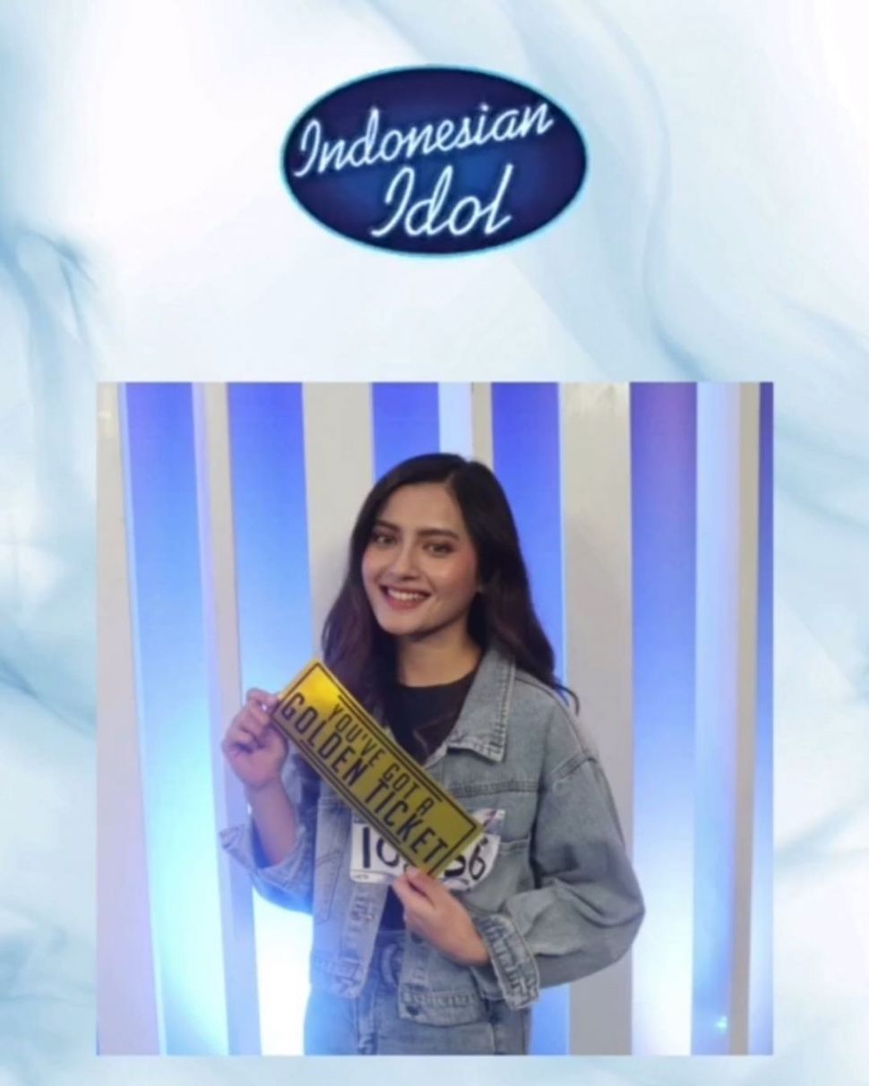 Femila, kontestan Indonesian Idol. (Instagram/@indonesianidolid)