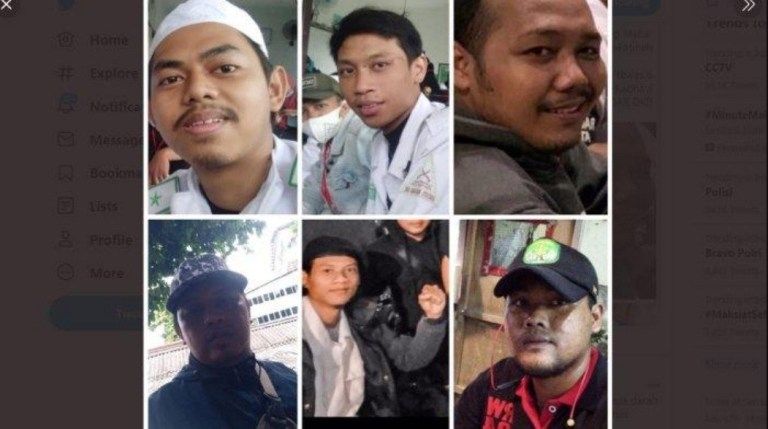 Laskar FPI ditembak mati polisi