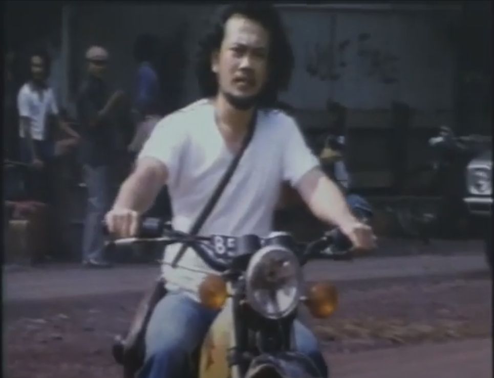 Motor trail legendaris yang pernah dinaiki Rhoma Irama. (Youtube/Falcon)