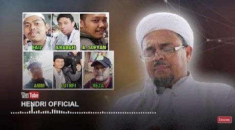 Habib Rizieq dan Laskar FPI ditembak mati polisi