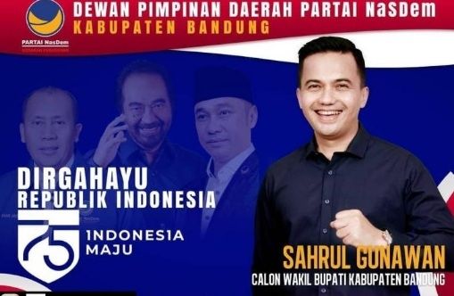 Sahrul Gunawna maju Pilkada 2020 [Instagram]