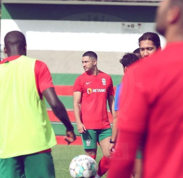 Faiq Bolkiah kini memperkuat klub kota kelahiran Cristiano Ronaldo di Funchal, Madeira, bernama CS Maritimo. (Instagram/fjefrib)