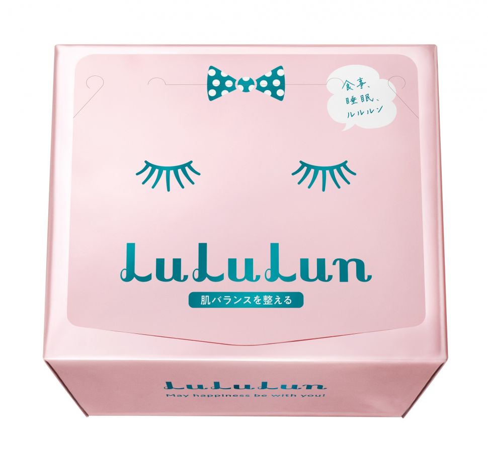 Lululun sheet mask. (Lululun)