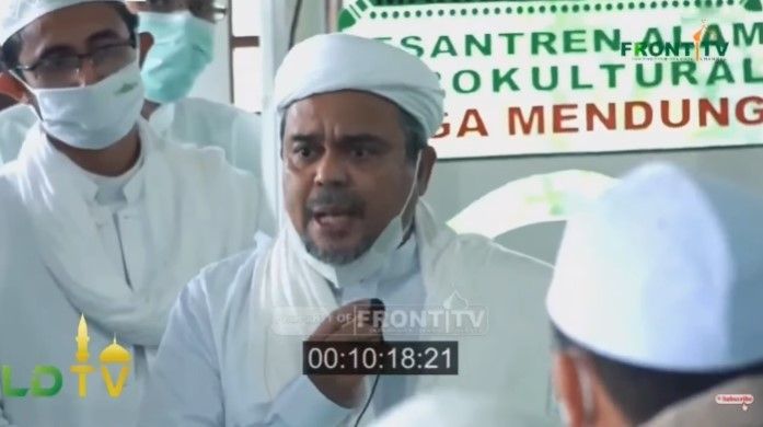 Habib Rizieq Shihab (LDTV)