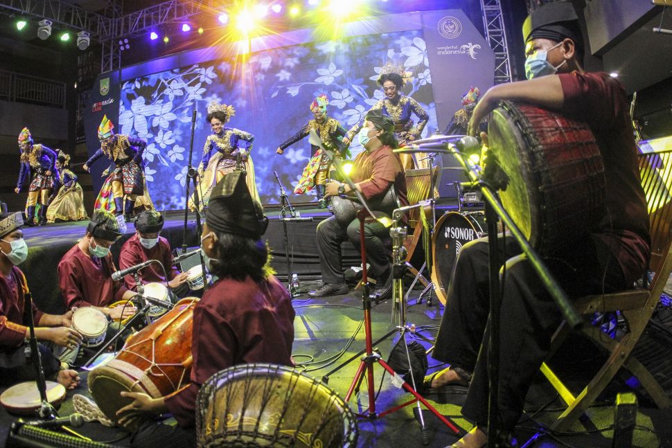 Pembukaan Kenduri Seni Melayu Digelar Secara Virtual