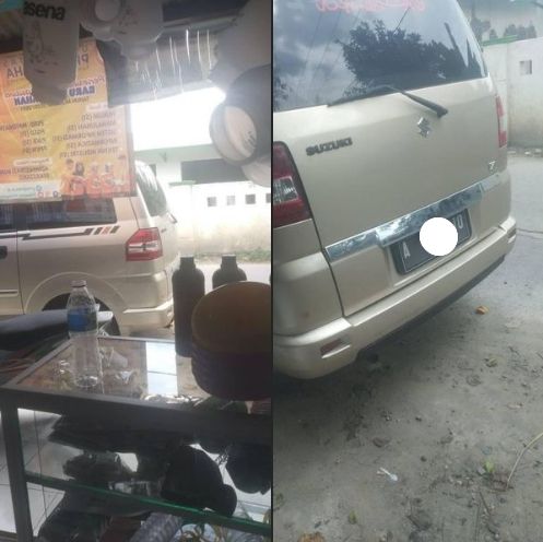 Deretan potret parkir sembarangan yang bikin kesal. (Facebook/Parkir Egois & Ngawur)