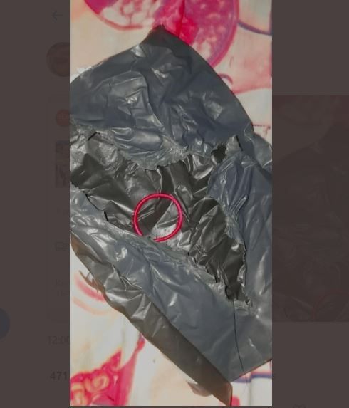 Viral Paket dari Olshop Rp 100, Bungkusnya Kelewat Besar (twitter.com/txtdarionlshop)