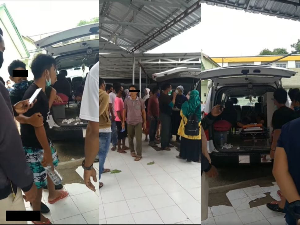 Viral Video Ibu Hamil Ditelantarkan di Rumah Sakit (Facebook/BhenKafany).