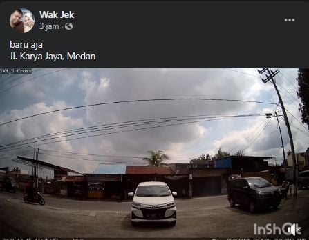 Kecelakaan motor akibat melawan arah. (Facebook)