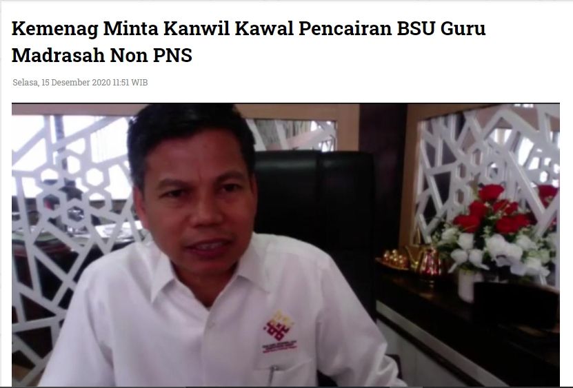 Cek Fakta Syarat Pencairan BSU Bagi Guru Madrasah Non PNS.png (Kemenag.go.id)