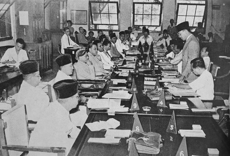 Hasil Sidang PPKI atau Panitia Persiapan Kemerdekaan Indonesia (Wikimedia Commons)