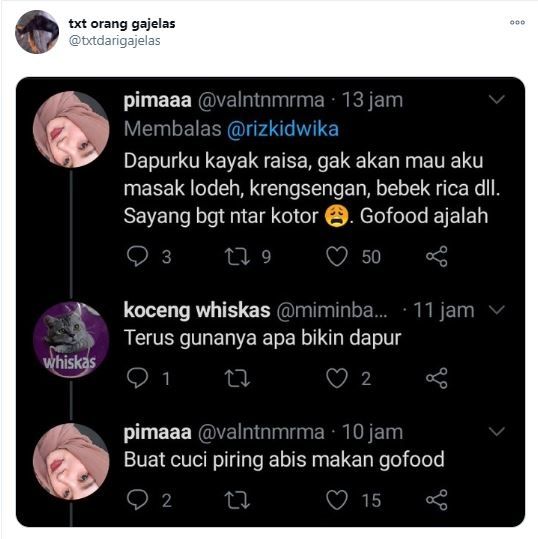 Dapur Baru Raisa yang Viral Dibicarakan (twitter.com/txtdarigajelas)