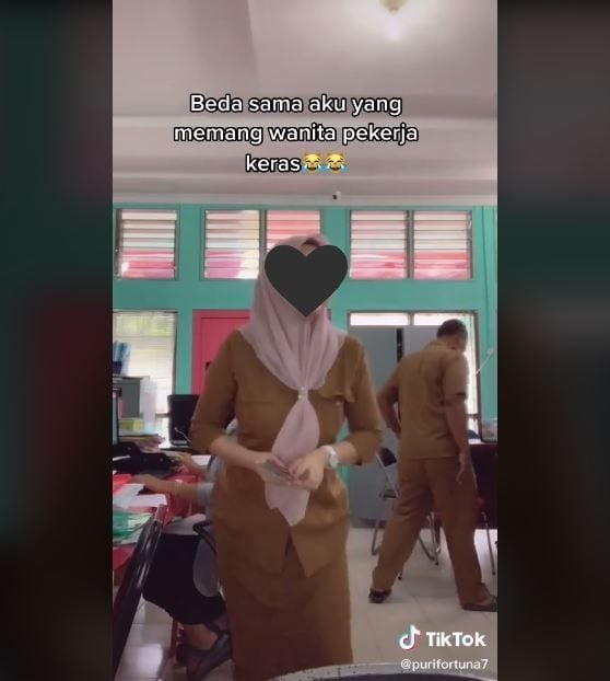 Viral Wanita Karir Sebut Tak Perlu Andalkan Suami (tiktok.com)