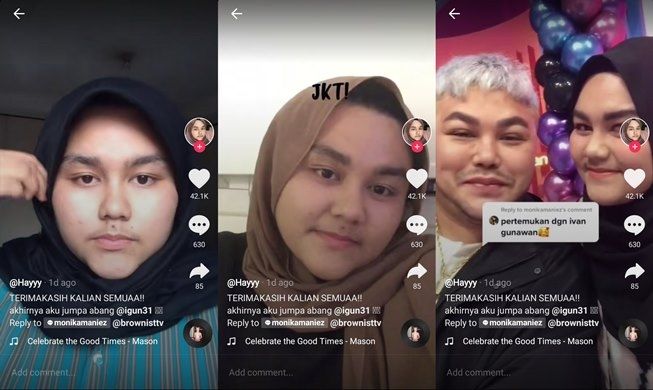 Viral Cewek Mirip Banget Ivan Gunawan Warganet Siap Siap Dikuliahkan 3473