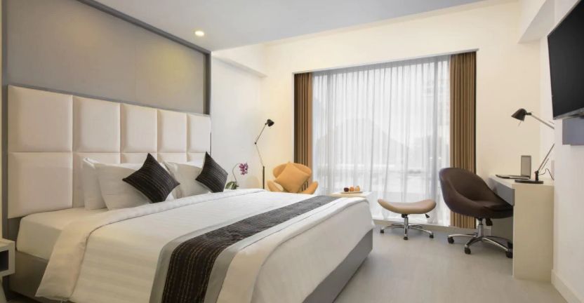 Yuk Sambut Meriahnya Tahun Baru Lewat Summer December di Innside Yogyakarta. (Melia.com)