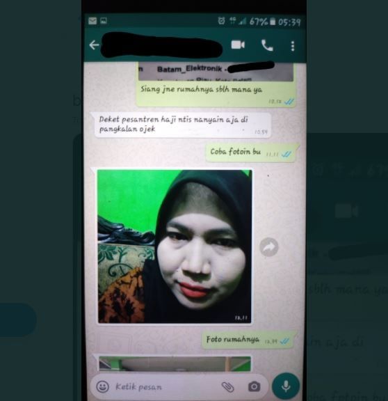 Kurir Minta Foto Rumah, Jawaban Ibu Ini Bikin Ngakak (twitter.com/txtdrikurir)