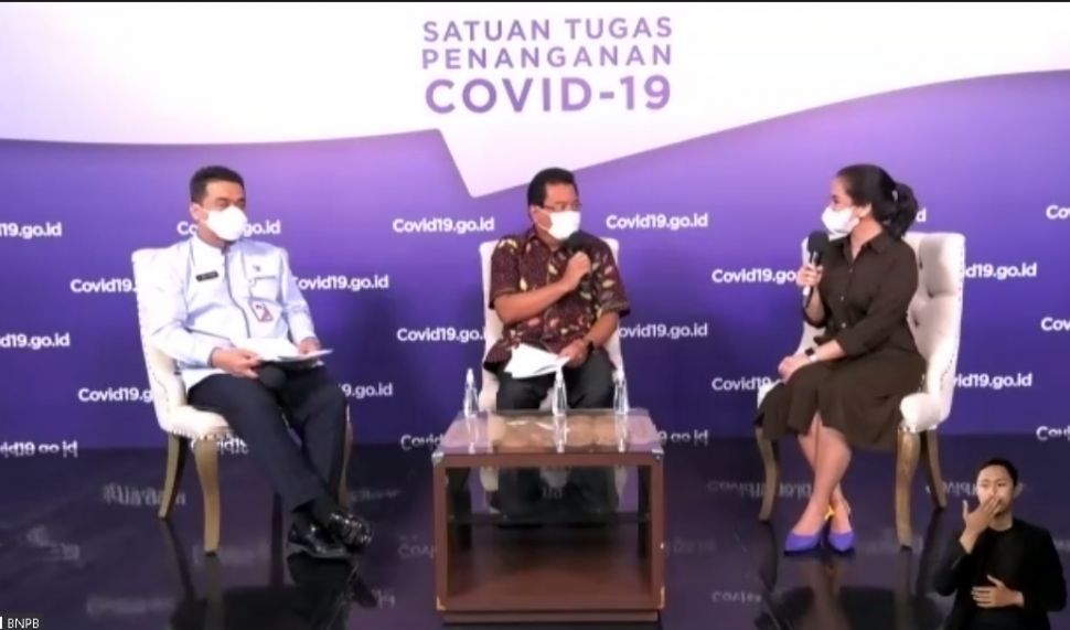 Dialog "Nafas Panjang Penanganan Covid-19".