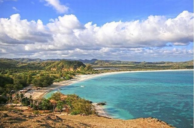 Mandalika, Lombok. (Pinterest)