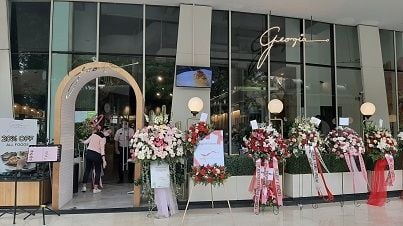 Georgia Cafe. (Suara.com/Dini Afrianti Efendi)