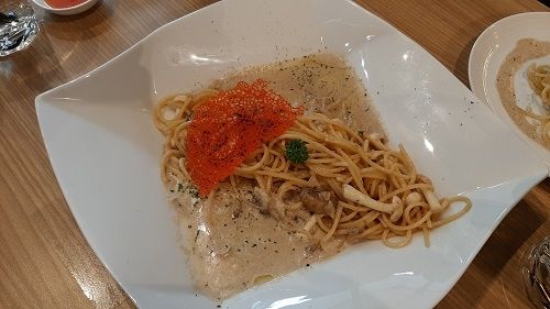 Creamy Truffle Mushroom di Georgia Cafe. (Suara.com/Dini Afrianti Efendi)