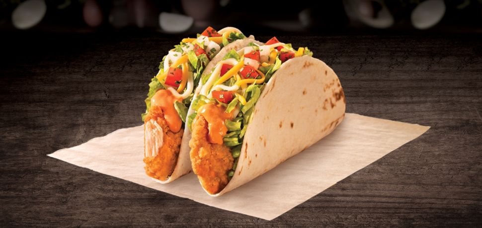 Kickin Chiken Tacos. (Dok: Taco Bell)