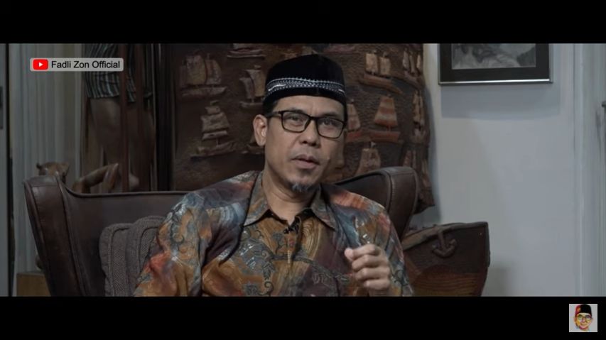 Munarman Berbicara Soal 22 Tahun FPI Bersama Fadli Zon (YouTube/FadliZonOfficial).