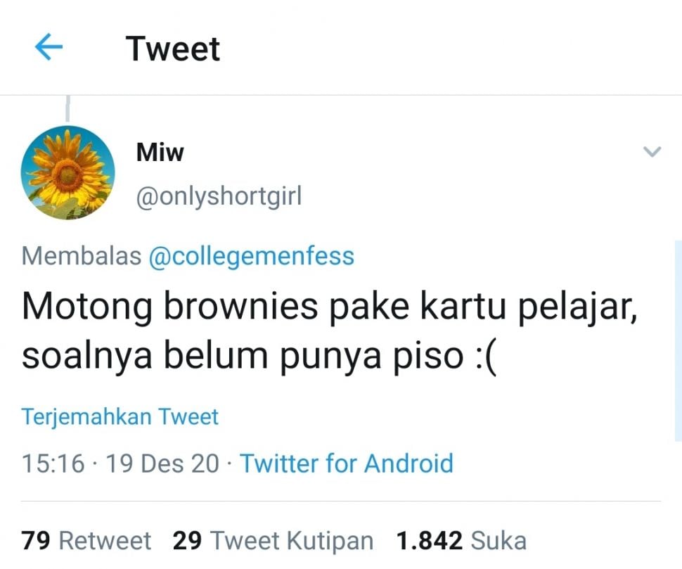 Keahlian anak kos menyulap benda di tengah keterbatasan (Twitter @onlyshortgirl)