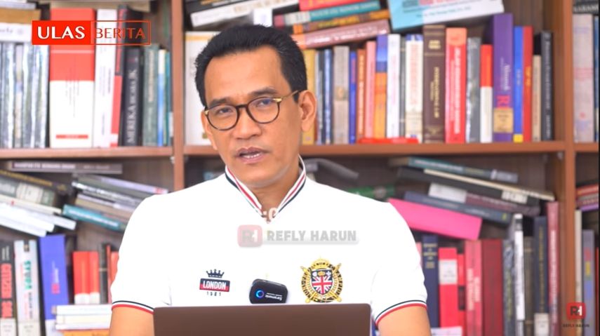 Refly Harun Tanggapi Soal Wacana Presiden 3 Periode (YouTube/ReflyHarun).