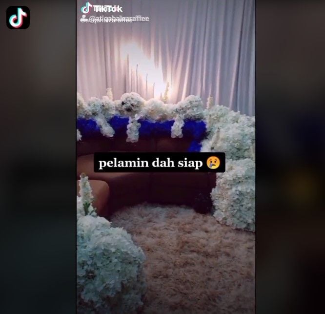 Calon suami tak datang di hari pernikahan (tiktok)