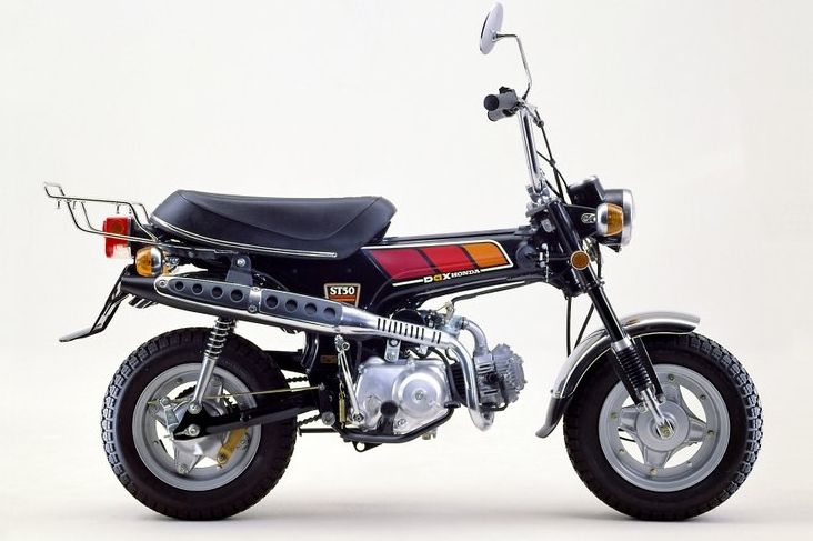 Honda Dax. (bennets.co.uk)