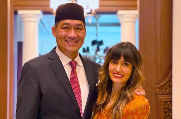 Bianca Adinegoro, istri Menteri Perdagangan Muhammad Lutfi atau M Lutfi