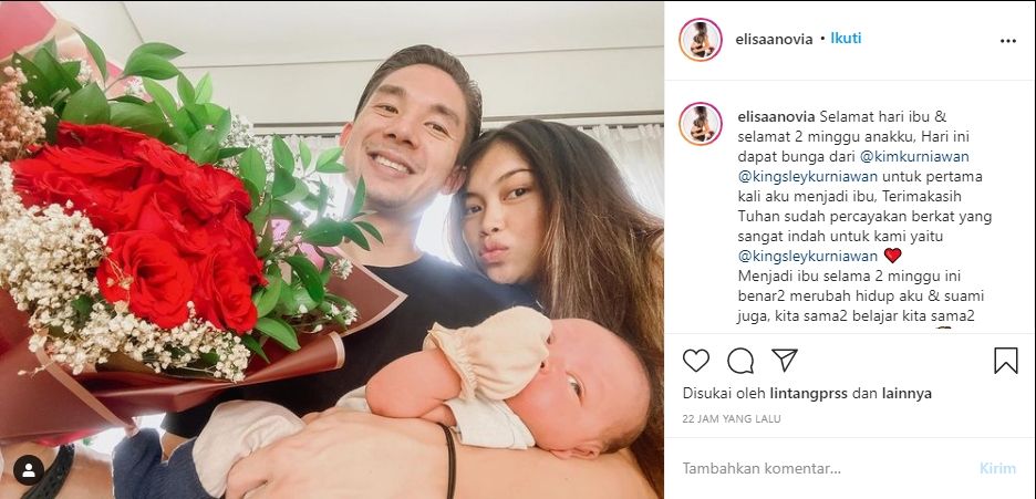 Elisa Novia dan Kim Kurniawan