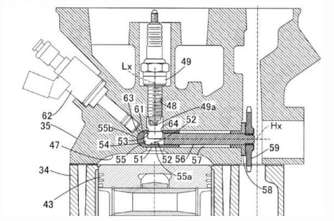 Honda Pre-Ignition Chamber. (visordown.com)