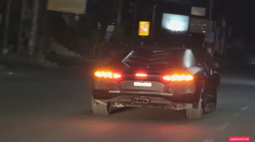 Lamborghini KW. (Youtube/AMERHADI700)