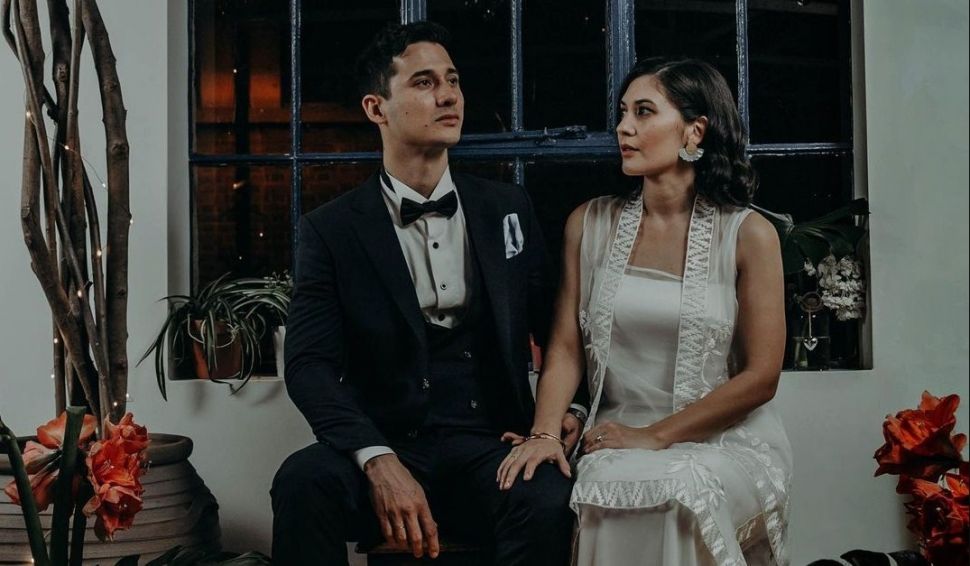 Hannah Al Rashid dan Nino Fernandez diam-diam sudah menikah. [Instagram/@ninojkt]