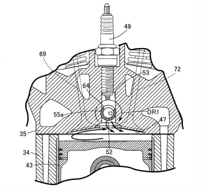 Honda Pre-Ignition Chamber. (visordown.com)