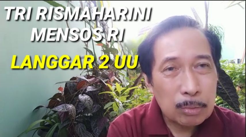 Musni Umar Soal Rangkap Jabatan Risma (YouTube Musni Umar).