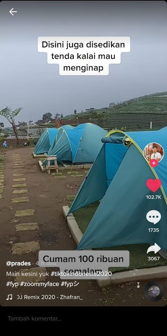 Nepal van Java (TikTok @pradesadeshobrian)