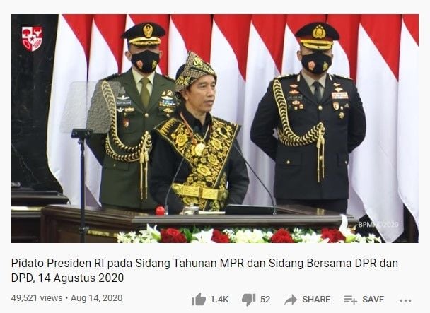 Fakta Jokowi menyerah pimpin NKRI (ist)