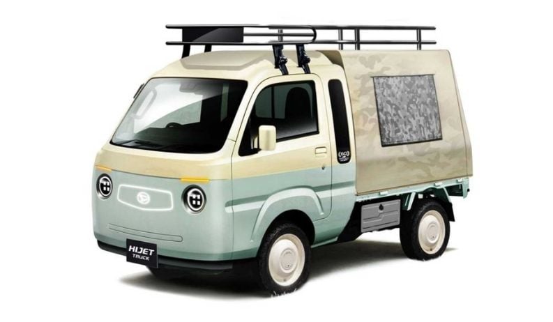 Daihatsu Hijet. (carscoops.com)