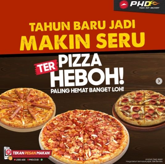 Promo Restoran di Akhir Tahun. (Instagram/@phd_id)