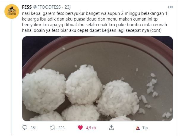 Yuk Simak Manfaat Makan Nasi Dan Garam 